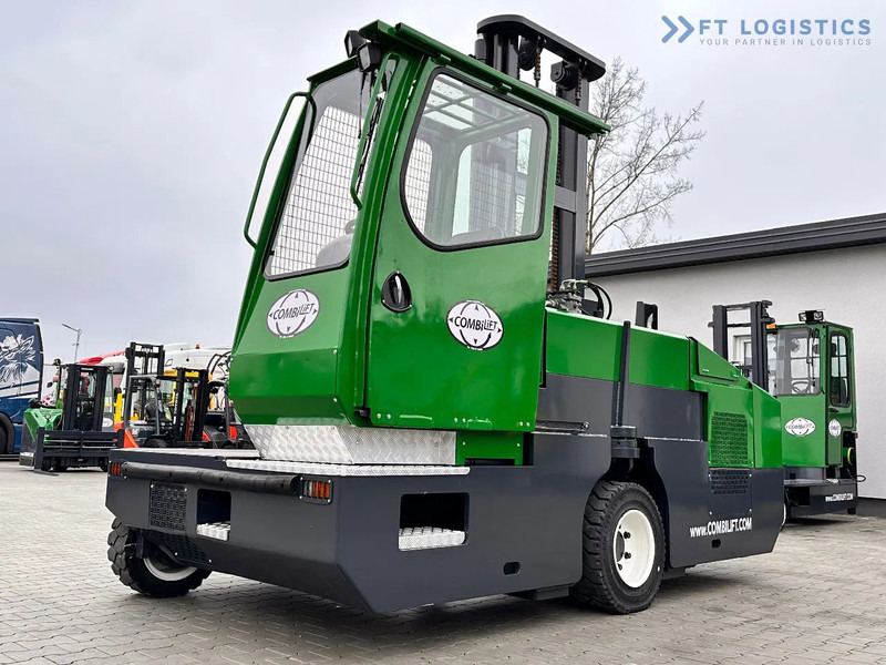 Combilift C5000SL / DIESEL / 4500MM / DUPLEX / CABIN / PLATFORMS / LIKE NEW C5000SL / DIESEL / 4500MM / DUPLEX / CABIN / PLATFORMS / LIKE - Empilhador lateral: foto 4 Combilift C5000SL / DIESEL / 4500MM / DUPLEX / CABIN / PLATFORMS / LIKE NEW C5000SL / DIESEL / 4500MM / DUPLEX / CABIN / PLATFORMS / LIKE - Empilhador lateral: foto 4