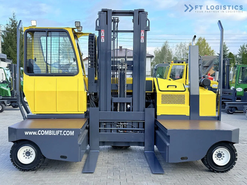 Combilift C5000SR / DIESEL / TRIPLEX MAST – 6100 MM / FORK POSITIONER / FULL CABIN C5000SR / DIESEL / TRIPLEX MAST – 6100 MM / FORK POSITI - Empilhador lateral: foto 5 Combilift C5000SR / DIESEL / TRIPLEX MAST – 6100 MM / FORK POSITIONER / FULL CABIN C5000SR / DIESEL / TRIPLEX MAST – 6100 MM / FORK POSITI - Empilhador lateral: foto 5