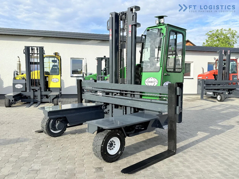 Combilift C5000XL / DIESEL / DUPLEX - 4000MM / WIDE FORK POSITIONER 3350MM / FULL HEATED CABIN / ONLY 6453H / CONDITION - LIKE NEW! C5000X - Empilhador de 4 vias: foto 1 Combilift C5000XL / DIESEL / DUPLEX - 4000MM / WIDE FORK POSITIONER 3350MM / FULL HEATED CABIN / ONLY 6453H / CONDITION - LIKE NEW! C5000X - Empilhador de 4 vias: foto 1