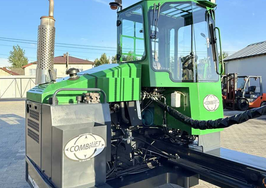 Leasing de  Combilift C5000XL / GAS / DUPLEX 4000 / POSITIONER / FULL CABIN / LIKE NEW Combilift C5000XL / GAS / DUPLEX 4000 / POSITIONER / FULL CABIN / LIKE NEW: foto 21