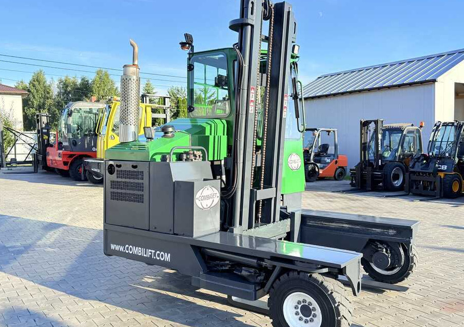 Leasing de  Combilift C5000XL / GAS / DUPLEX 4000 / POSITIONER / FULL CABIN / LIKE NEW Combilift C5000XL / GAS / DUPLEX 4000 / POSITIONER / FULL CABIN / LIKE NEW: foto 6