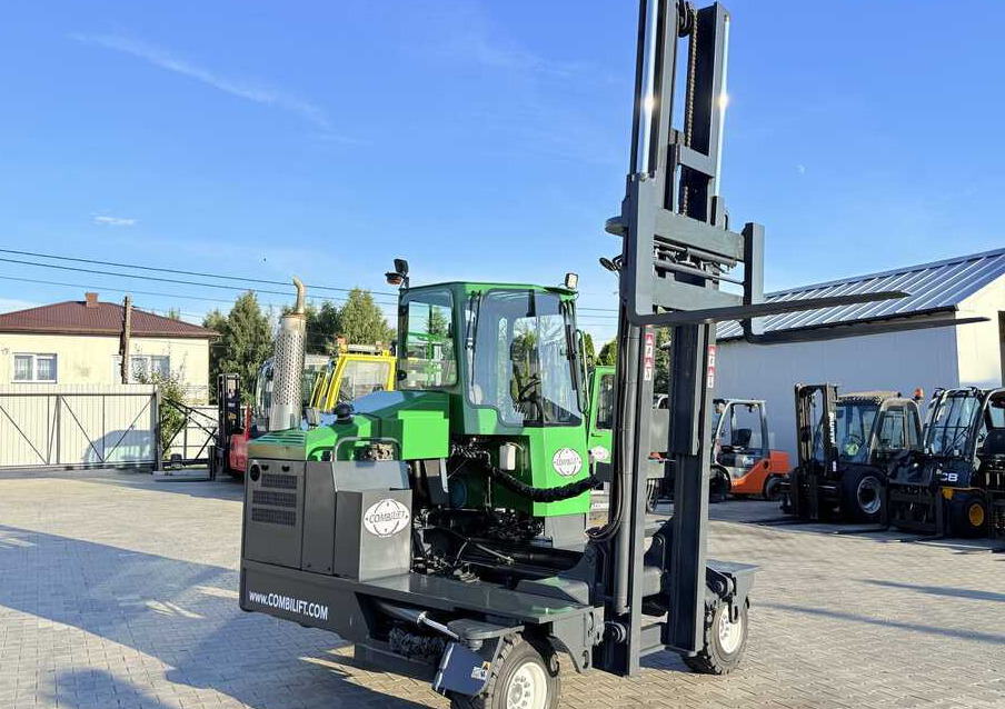 Leasing de  Combilift C5000XL / GAS / DUPLEX 4000 / POSITIONER / FULL CABIN / LIKE NEW Combilift C5000XL / GAS / DUPLEX 4000 / POSITIONER / FULL CABIN / LIKE NEW: foto 25