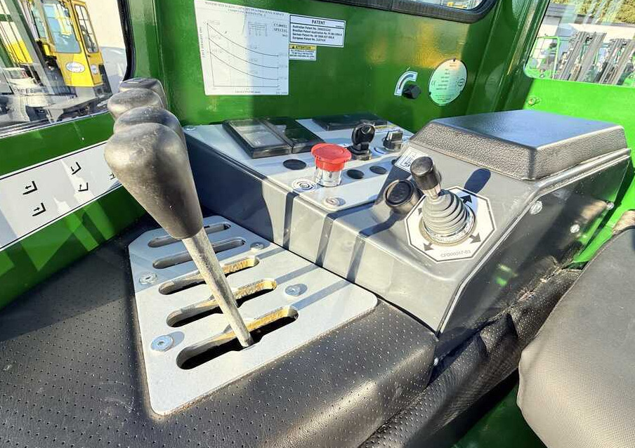 Leasing de  Combilift C5000XL / GAS / DUPLEX 4000 / POSITIONER / FULL CABIN / LIKE NEW Combilift C5000XL / GAS / DUPLEX 4000 / POSITIONER / FULL CABIN / LIKE NEW: foto 15