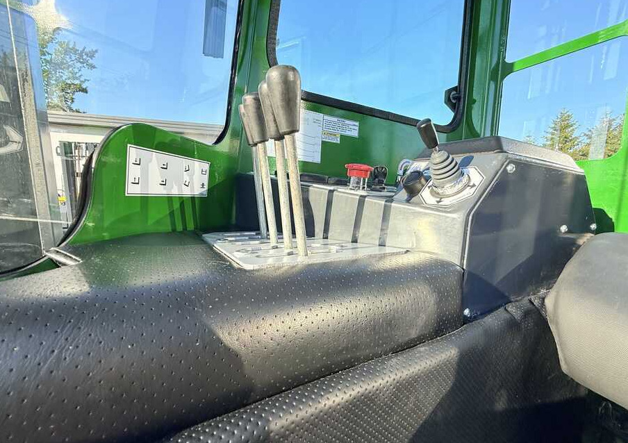 Leasing de  Combilift C5000XL / GAS / DUPLEX 4000 / POSITIONER / FULL CABIN / LIKE NEW Combilift C5000XL / GAS / DUPLEX 4000 / POSITIONER / FULL CABIN / LIKE NEW: foto 13