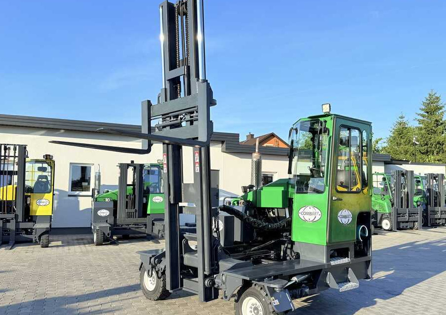 Leasing de  Combilift C5000XL / GAS / DUPLEX 4000 / POSITIONER / FULL CABIN / LIKE NEW Combilift C5000XL / GAS / DUPLEX 4000 / POSITIONER / FULL CABIN / LIKE NEW: foto 24