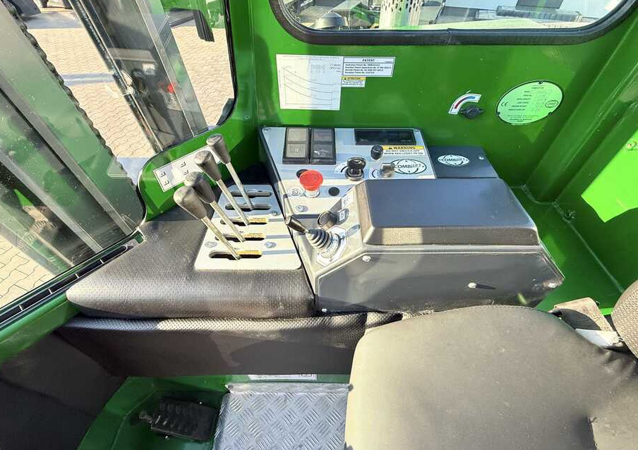 Leasing de  Combilift C5000XL / GAS / DUPLEX 4000 / POSITIONER / FULL CABIN / LIKE NEW Combilift C5000XL / GAS / DUPLEX 4000 / POSITIONER / FULL CABIN / LIKE NEW: foto 18