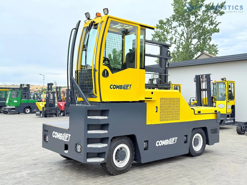 Combilift C6000FSL / DIESEL / DUPLEX - 4100MM / FORKS 1400MM / SIDE LOADER / LIFTING CAPACITY 6000KG / FREE LIFT / DEUTZ ENGINE / PERFECT - Empilhador lateral: foto 4 Combilift C6000FSL / DIESEL / DUPLEX - 4100MM / FORKS 1400MM / SIDE LOADER / LIFTING CAPACITY 6000KG / FREE LIFT / DEUTZ ENGINE / PERFECT - Empilhador lateral: foto 4