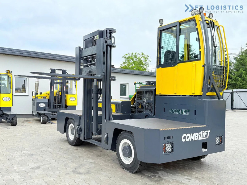 Combilift C6000FSL / DIESEL / DUPLEX - 4100MM / FORKS 1400MM / SIDE LOADER / LIFTING CAPACITY 6000KG / FREE LIFT / DEUTZ ENGINE / PERFECT - Empilhador lateral: foto 1 Combilift C6000FSL / DIESEL / DUPLEX - 4100MM / FORKS 1400MM / SIDE LOADER / LIFTING CAPACITY 6000KG / FREE LIFT / DEUTZ ENGINE / PERFECT - Empilhador lateral: foto 1