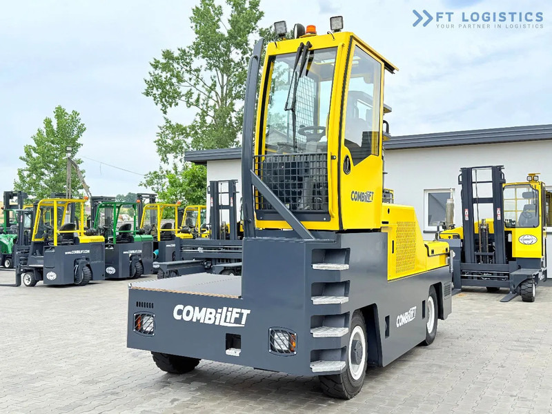 Combilift C6000FSL / DIESEL / DUPLEX - 4100MM / FORKS 1400MM / SIDE LOADER / LIFTING CAPACITY 6000KG / FREE LIFT / DEUTZ ENGINE / PERFECT - Empilhador lateral: foto 3 Combilift C6000FSL / DIESEL / DUPLEX - 4100MM / FORKS 1400MM / SIDE LOADER / LIFTING CAPACITY 6000KG / FREE LIFT / DEUTZ ENGINE / PERFECT - Empilhador lateral: foto 3