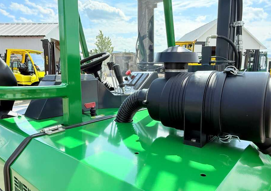 Empilhador de 4 vias Combilift CB2500 / DIESEL / EXTENDABLE FORKS / TRIPLEX / 5500MM / FREE LIFT / SIDE SHIFT / FORK POSITIONER / LIKE NEW: foto 38