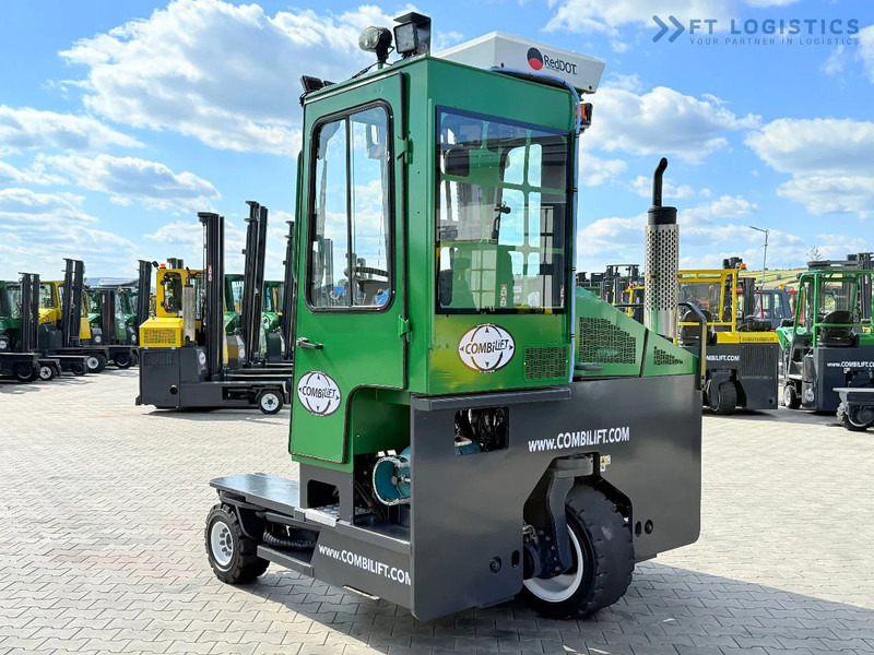 Empilhador de 4 vias Combilift COMBILIFT C3500 – DUPLEX 4100mm – Year 2016 – 6779 hours – GAS – EXTENDABLE FORKS 800 / 1100MM – CABIN – HEATING + AIR CONDITION: foto 8