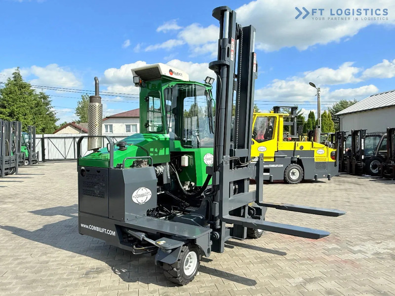 Empilhador de 4 vias Combilift COMBILIFT C3500 – DUPLEX 4100mm – Year 2016 – 6779 hours – GAS – EXTENDABLE FORKS 800 / 1100MM – CABIN – HEATING + AIR CONDITION: foto 20