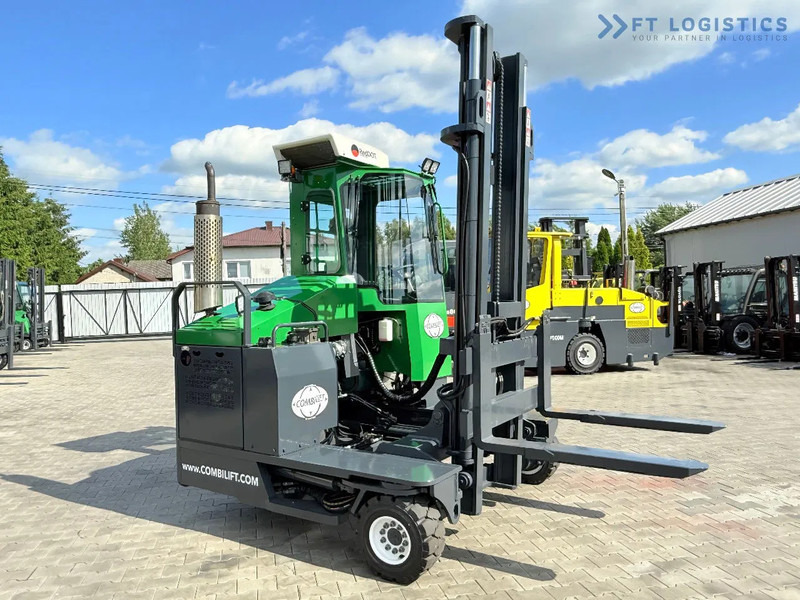 Empilhador de 4 vias Combilift COMBILIFT C3500 – DUPLEX 4100mm – Year 2016 – 6779 hours – GAS – EXTENDABLE FORKS 800 / 1100MM – CABIN – HEATING + AIR CONDITION: foto 17
