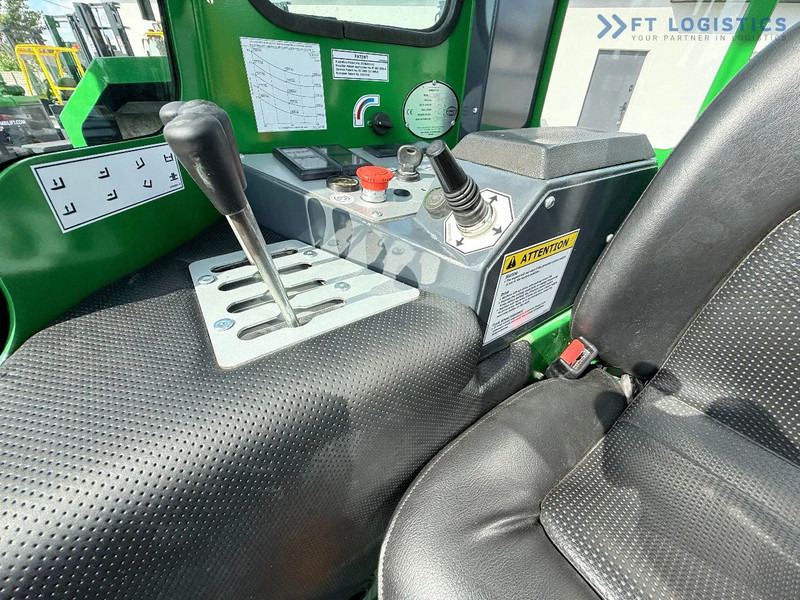 Empilhador de 4 vias Combilift COMBILIFT C3500 – DUPLEX 4100mm – Year 2016 – 6779 hours – GAS – EXTENDABLE FORKS 800 / 1100MM – CABIN – HEATING + AIR CONDITION: foto 15