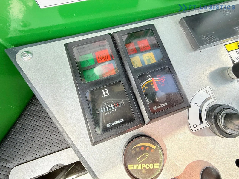 Empilhador de 4 vias Combilift COMBILIFT C3500 – DUPLEX 4100mm – Year 2016 – 6779 hours – GAS – EXTENDABLE FORKS 800 / 1100MM – CABIN – HEATING + AIR CONDITION: foto 14