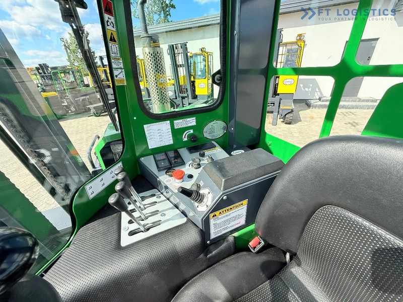 Empilhador de 4 vias Combilift COMBILIFT C3500 – DUPLEX 4100mm – Year 2016 – 6779 hours – GAS – EXTENDABLE FORKS 800 / 1100MM – CABIN – HEATING + AIR CONDITION: foto 11