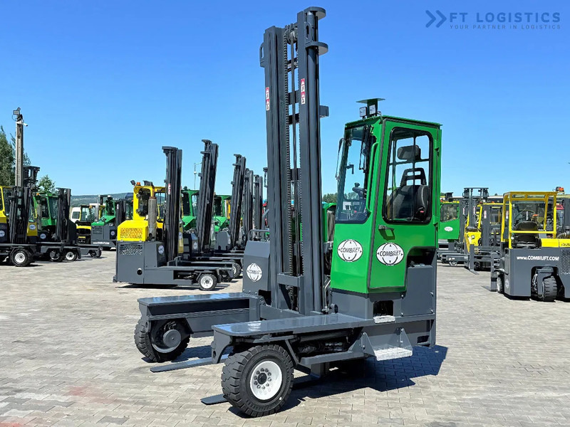 Combilift COMBILIFT C5000XL – DUPLEX 5500mm – Year 2019 – 1929 hours – DIESEL – FORK POSITIONER – SIDESHIFT – 1200MM FORKS – CONDITION 5/5 - Empilhador de 4 vias: foto 1 Combilift COMBILIFT C5000XL – DUPLEX 5500mm – Year 2019 – 1929 hours – DIESEL – FORK POSITIONER – SIDESHIFT – 1200MM FORKS – CONDITION 5/5 - Empilhador de 4 vias: foto 1
