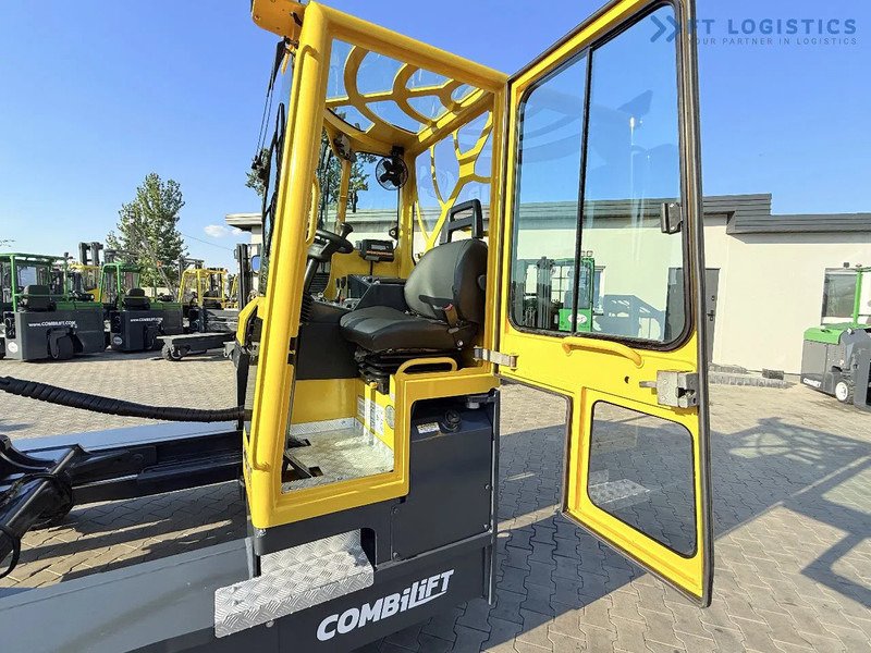 Empilhador de 4 vias Combilift Combilift C5000 / DIESEL / TRIPLEX 6000MM / FREE LIFT / FORK POSITIONER / BUILT-IN SCALE / HEATING / FULL CABIN / PERFECT CONDIT: foto 17