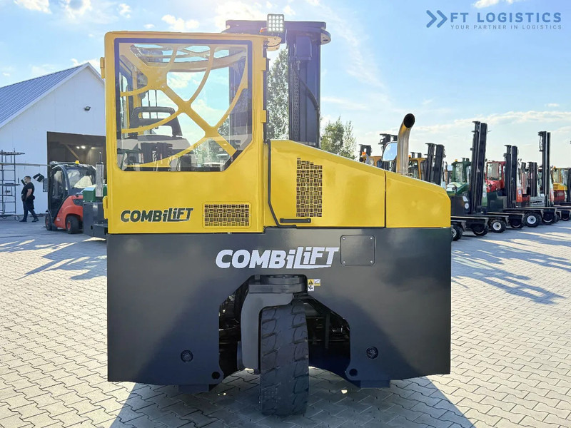 Empilhador de 4 vias Combilift Combilift C5000 / DIESEL / TRIPLEX 6000MM / FREE LIFT / FORK POSITIONER / BUILT-IN SCALE / HEATING / FULL CABIN / PERFECT CONDIT: foto 13