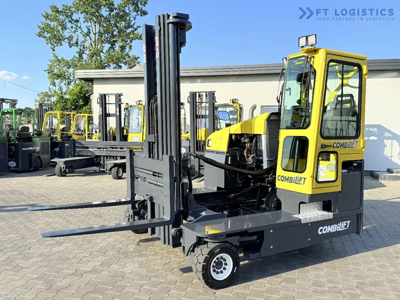 Empilhador de 4 vias Combilift Combilift C5000 / DIESEL / TRIPLEX 6000MM / FREE LIFT / FORK POSITIONER / BUILT-IN SCALE / HEATING / FULL CABIN / PERFECT CONDIT: foto 20