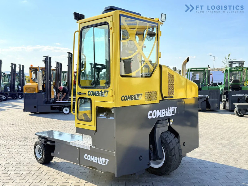 Empilhador de 4 vias Combilift Combilift C5000 / DIESEL / TRIPLEX 6000MM / FREE LIFT / FORK POSITIONER / BUILT-IN SCALE / HEATING / FULL CABIN / PERFECT CONDIT: foto 14