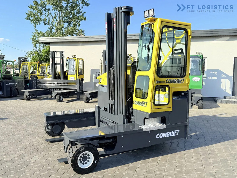 Empilhador de 4 vias Combilift Combilift C5000 / DIESEL / TRIPLEX 6000MM / FREE LIFT / FORK POSITIONER / BUILT-IN SCALE / HEATING / FULL CABIN / PERFECT CONDIT: foto 5