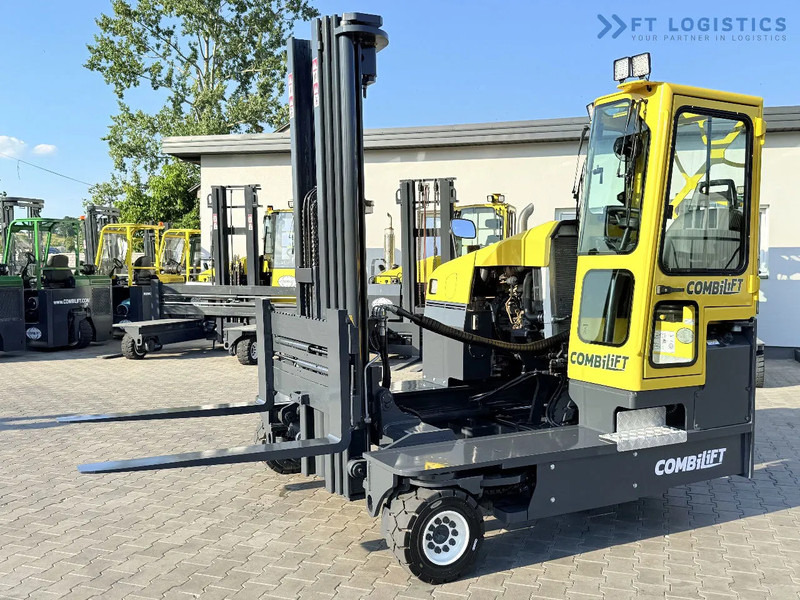 Empilhador de 4 vias Combilift Combilift C5000 / DIESEL / TRIPLEX 6000MM / FREE LIFT / FORK POSITIONER / BUILT-IN SCALE / HEATING / FULL CABIN / PERFECT CONDIT: foto 19