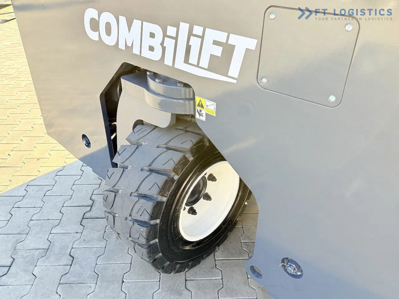 Empilhador de 4 vias Combilift Combilift C5000 / DIESEL / TRIPLEX 6000MM / FREE LIFT / FORK POSITIONER / BUILT-IN SCALE / HEATING / FULL CABIN / PERFECT CONDIT: foto 12