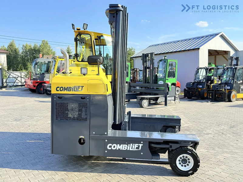 Empilhador de 4 vias Combilift Combilift C5000 / DIESEL / TRIPLEX 6000MM / FREE LIFT / FORK POSITIONER / BUILT-IN SCALE / HEATING / FULL CABIN / PERFECT CONDIT: foto 9