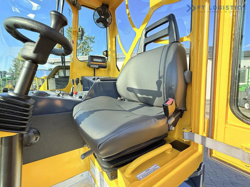 Empilhador de 4 vias Combilift Combilift C5000 / DIESEL / TRIPLEX 6000MM / FREE LIFT / FORK POSITIONER / BUILT-IN SCALE / HEATING / FULL CABIN / PERFECT CONDIT: foto 18