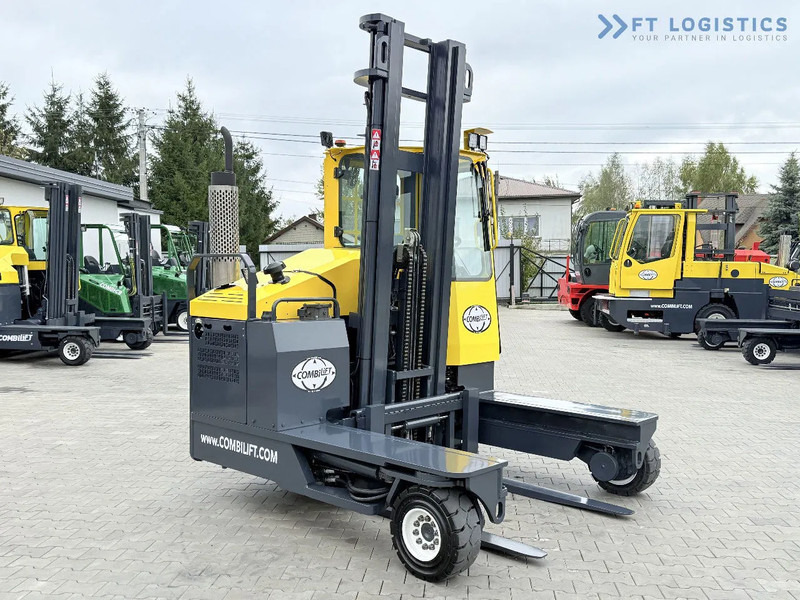 Combilift Combilift FOUR-WAY / MULTI-DIRECTIONAL FORKLIFT C4000 / GAS / DUPLEX 4600MM / ONLY 5614 OPERATING HOURS / FORK POSITIONER / FULL - Empilhador de 4 vias: foto 5 Combilift Combilift FOUR-WAY / MULTI-DIRECTIONAL FORKLIFT C4000 / GAS / DUPLEX 4600MM / ONLY 5614 OPERATING HOURS / FORK POSITIONER / FULL - Empilhador de 4 vias: foto 5
