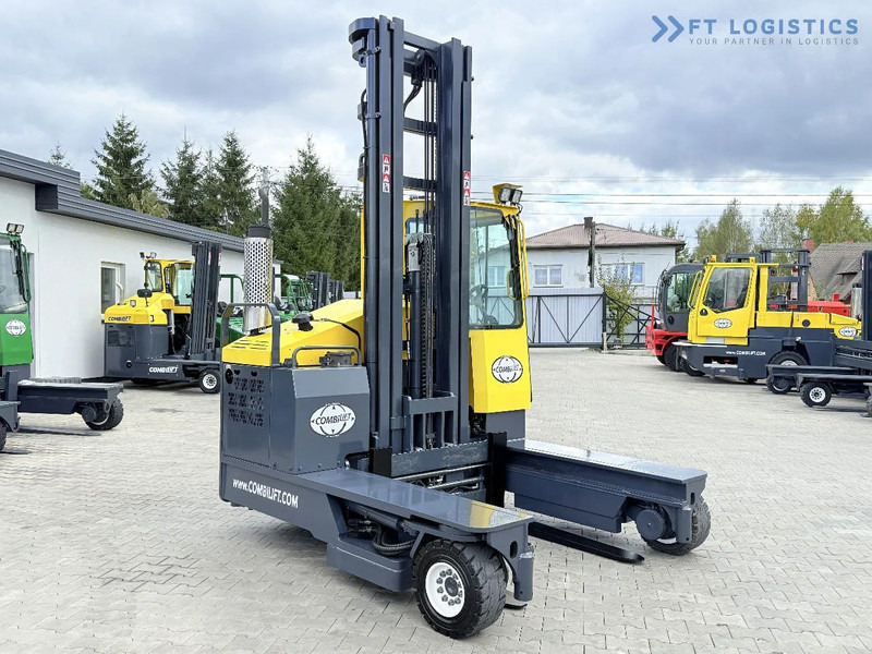 Combilift FOUR-WAY / MULTI-DIRECTIONAL FORKLIFT / C5000 / DIESEL / TRIPLEX 7600MM / FULL FREE LIFT / FORK POSITIONER / HEATING / FULL HEAT - Empilhador de 4 vias: foto 5 Combilift FOUR-WAY / MULTI-DIRECTIONAL FORKLIFT / C5000 / DIESEL / TRIPLEX 7600MM / FULL FREE LIFT / FORK POSITIONER / HEATING / FULL HEAT - Empilhador de 4 vias: foto 5