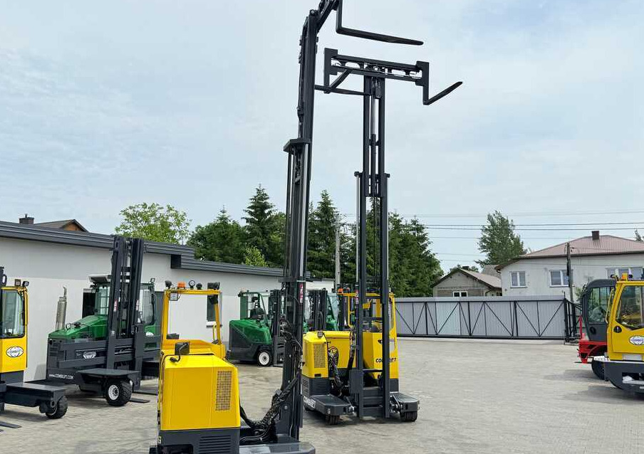 Empilhador de 4 vias Combilift MR / ELECTRIC / TRIPLEX – 6000MM / FULL FREE LIFT / WIDE POSITIONER / FORK SIDESHIFT / ONLY 1400 HOURS / LIKE NEW: foto 31