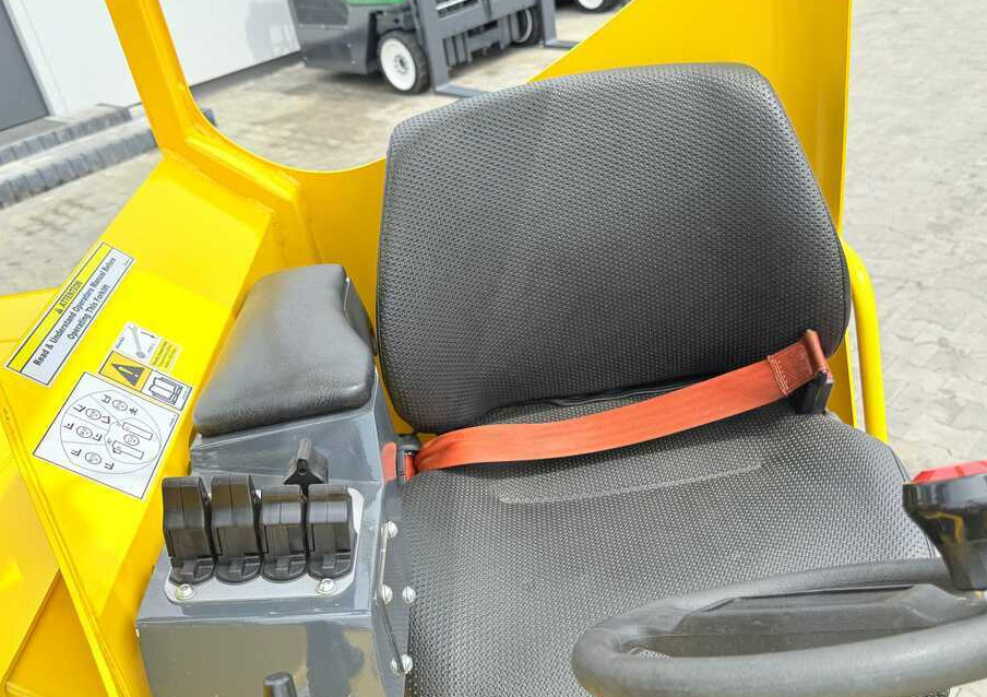 Empilhador de 4 vias Combilift MR / ELECTRIC / TRIPLEX – 6000MM / FULL FREE LIFT / WIDE POSITIONER / FORK SIDESHIFT / ONLY 1400 HOURS / LIKE NEW: foto 15