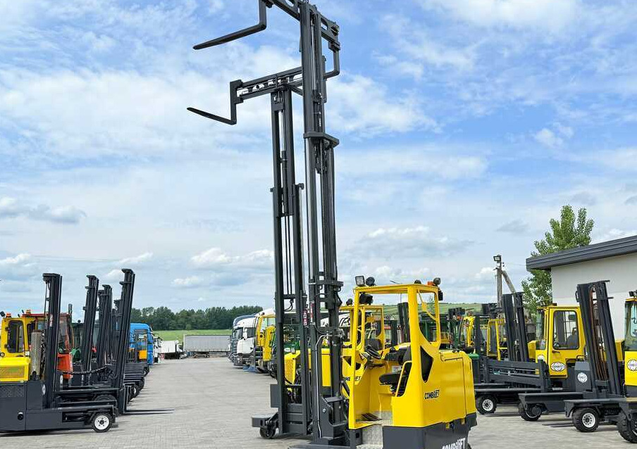 Empilhador de 4 vias Combilift MR / ELECTRIC / TRIPLEX – 6000MM / FULL FREE LIFT / WIDE POSITIONER / FORK SIDESHIFT / ONLY 1400 HOURS / LIKE NEW: foto 34