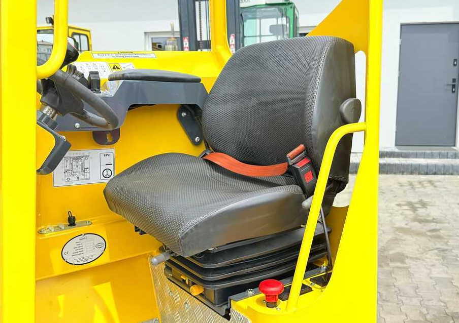 Empilhador de 4 vias Combilift MR / ELECTRIC / TRIPLEX – 6000MM / FULL FREE LIFT / WIDE POSITIONER / FORK SIDESHIFT / ONLY 1400 HOURS / LIKE NEW: foto 12