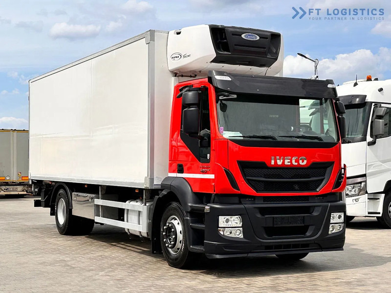 Iveco Stralis 420 STRALIS 420 Euro 6 / Refrigerated Truck / Carrier Supra 1150 SILENT / Tail Lift / 19 Pallet Capacity / PERFECT CONDI - Camião frigorífico: foto 4 Iveco Stralis 420 STRALIS 420 Euro 6 / Refrigerated Truck / Carrier Supra 1150 SILENT / Tail Lift / 19 Pallet Capacity / PERFECT CONDI - Camião frigorífico: foto 4