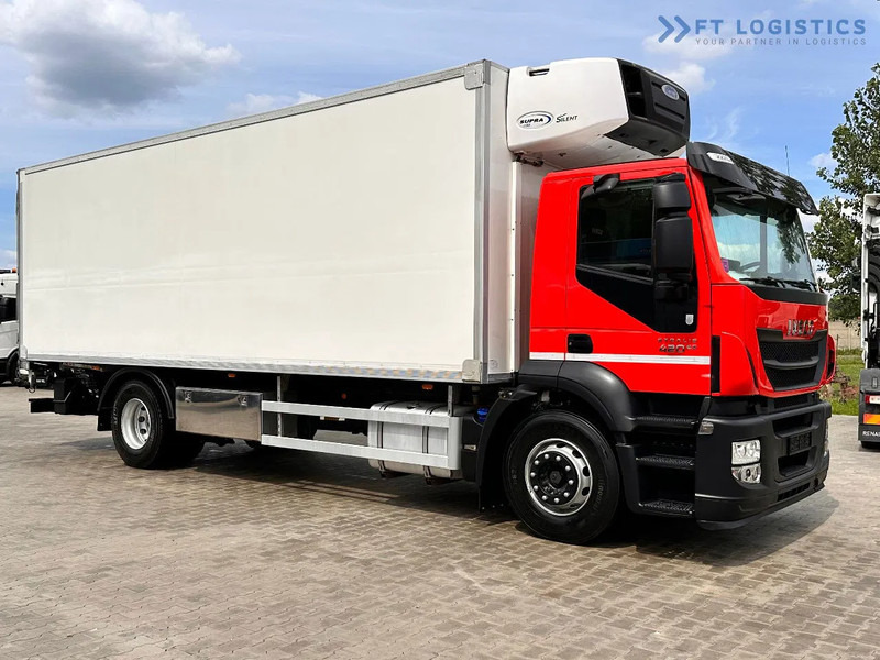 Camião frigorífico Iveco Stralis 420 STRALIS 420 Euro 6 / Refrigerated Truck / Carrier Supra 1150 SILENT / Tail Lift / 19 Pallet Capacity / PERFECT CONDI: foto 20