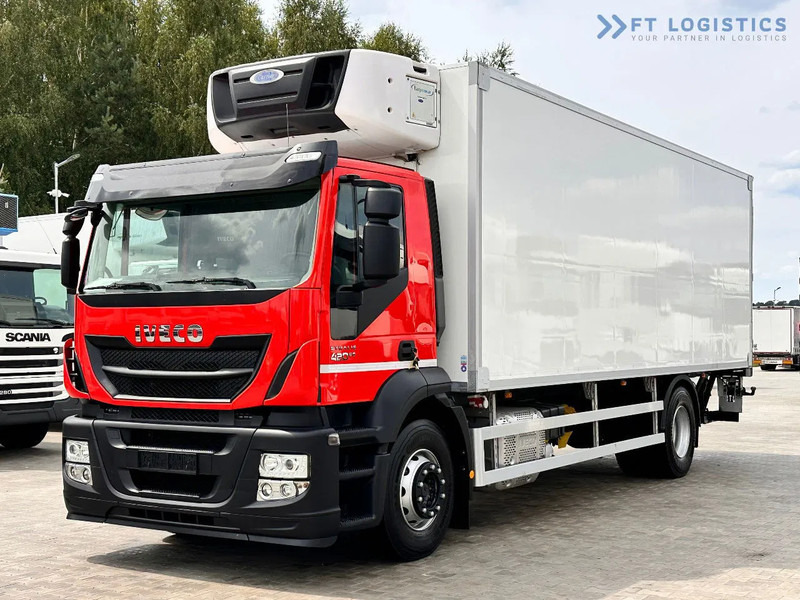 Iveco Stralis 420 STRALIS 420 Euro 6 / Refrigerated Truck / Carrier Supra 1150 SILENT / Tail Lift / 19 Pallet Capacity / PERFECT CONDI - Camião frigorífico: foto 2 Iveco Stralis 420 STRALIS 420 Euro 6 / Refrigerated Truck / Carrier Supra 1150 SILENT / Tail Lift / 19 Pallet Capacity / PERFECT CONDI - Camião frigorífico: foto 2