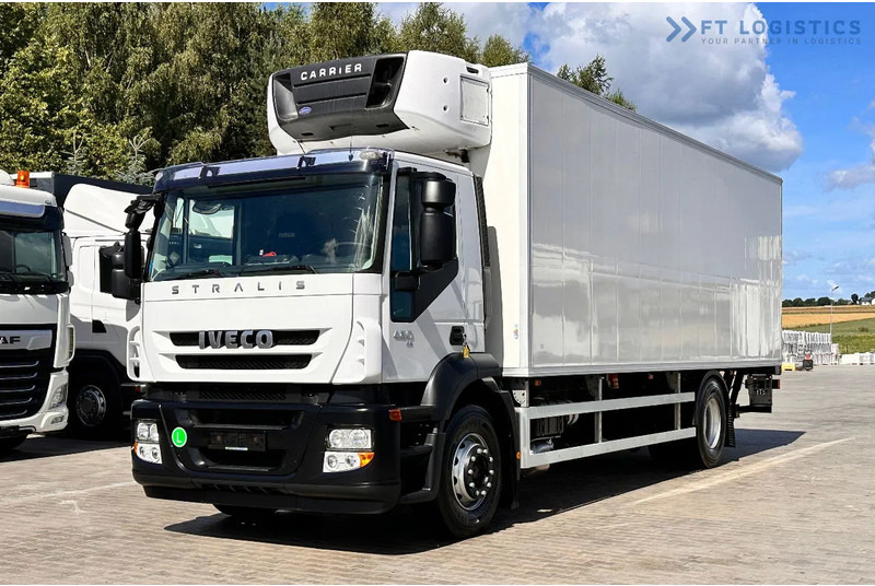 Camião frigorífico Iveco Stralis 420 STRALIS 420 / Refrigerated Truck / Carrier Supra 950 / 19 Pallets / Tail Lift / Tires: foto 1