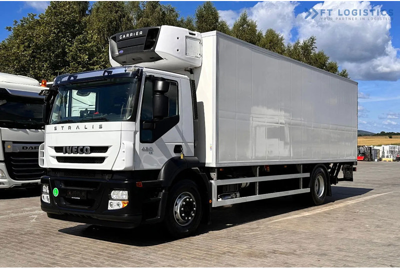 Iveco Stralis 420 STRALIS 420 / Refrigerated Truck / Carrier Supra 950 / 19 Pallets / Tail Lift / Tires - Camião frigorífico: foto 3 Iveco Stralis 420 STRALIS 420 / Refrigerated Truck / Carrier Supra 950 / 19 Pallets / Tail Lift / Tires - Camião frigorífico: foto 3