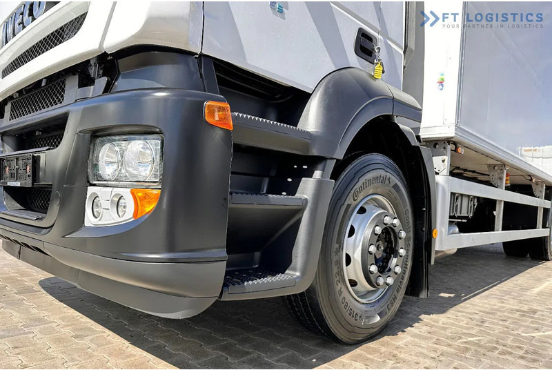 Iveco Stralis 420 STRALIS 420 / Refrigerated Truck / Carrier Supra 950 / 19 Pallets / Tail Lift / Tires - Camião frigorífico: foto 4 Iveco Stralis 420 STRALIS 420 / Refrigerated Truck / Carrier Supra 950 / 19 Pallets / Tail Lift / Tires - Camião frigorífico: foto 4