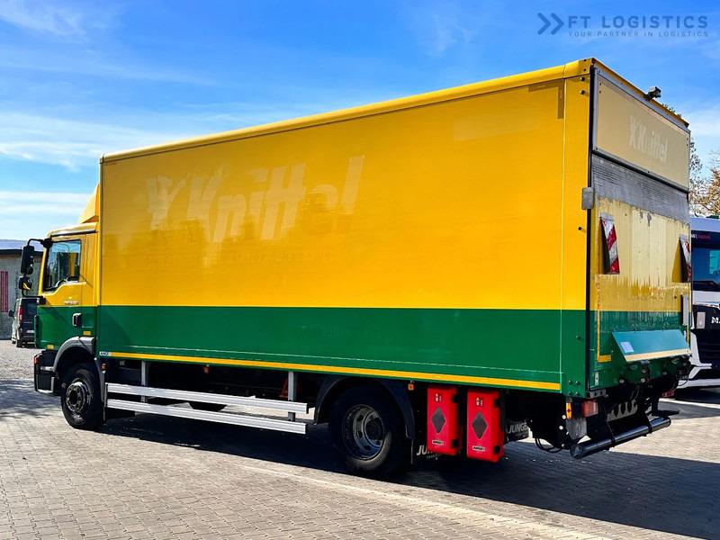 MAN TGM 15.250 MAN TGM 15.250 4X2 / CONTAINER - 16 PALLETS / TAIL LIFT / TIRES 80% / PERFECT CONDITION - Camião furgão: foto 4 MAN TGM 15.250 MAN TGM 15.250 4X2 / CONTAINER - 16 PALLETS / TAIL LIFT / TIRES 80% / PERFECT CONDITION - Camião furgão: foto 4