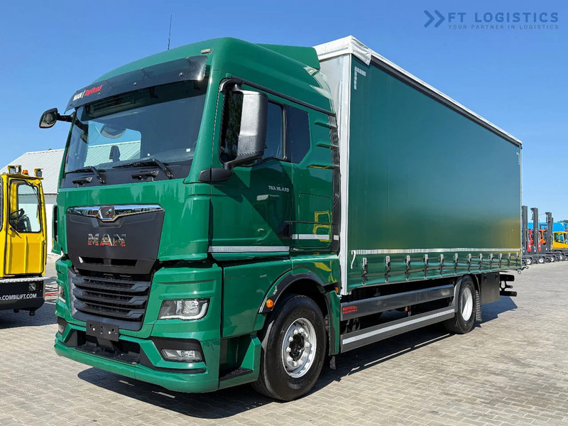 MAN TGX 18.470 TGX 18.470 / 19 PALLETS / NEW MODEL / RETARDER / PERFECT CONDITION - Camião de lona: foto 4 MAN TGX 18.470 TGX 18.470 / 19 PALLETS / NEW MODEL / RETARDER / PERFECT CONDITION - Camião de lona: foto 4