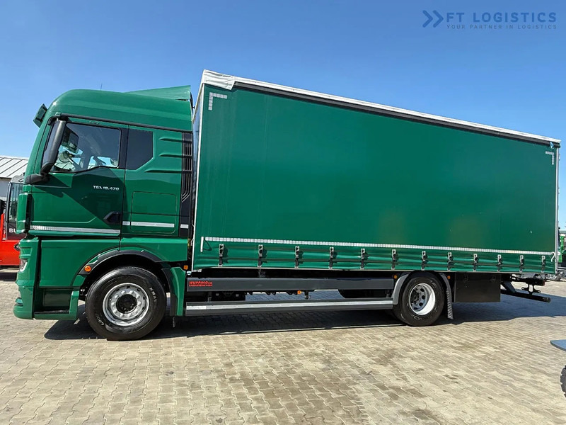 MAN TGX 18.470 TGX 18.470 / 19 PALLETS / NEW MODEL / RETARDER / PERFECT CONDITION - Camião de lona: foto 5 MAN TGX 18.470 TGX 18.470 / 19 PALLETS / NEW MODEL / RETARDER / PERFECT CONDITION - Camião de lona: foto 5
