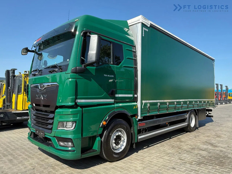 MAN TGX 18.470 TGX 18.470 / 19 PALLETS / NEW MODEL / RETARDER / PERFECT CONDITION - Camião de lona: foto 2 MAN TGX 18.470 TGX 18.470 / 19 PALLETS / NEW MODEL / RETARDER / PERFECT CONDITION - Camião de lona: foto 2