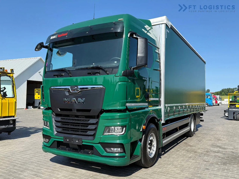 MAN TGX 18.470 TGX 18.470 / 19 PALLETS / NEW MODEL / RETARDER / PERFECT CONDITION - Camião de lona: foto 3 MAN TGX 18.470 TGX 18.470 / 19 PALLETS / NEW MODEL / RETARDER / PERFECT CONDITION - Camião de lona: foto 3