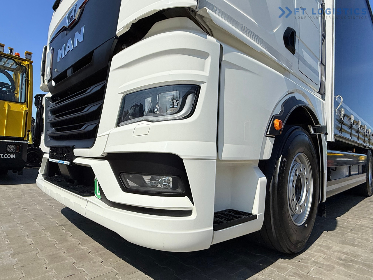 MAN TGX 26.470 / 19 Pallets / Steering Axle / 15 Ton Payload / Retarder / Excellent Condition - Camião de lona: foto 5 MAN TGX 26.470 / 19 Pallets / Steering Axle / 15 Ton Payload / Retarder / Excellent Condition - Camião de lona: foto 5