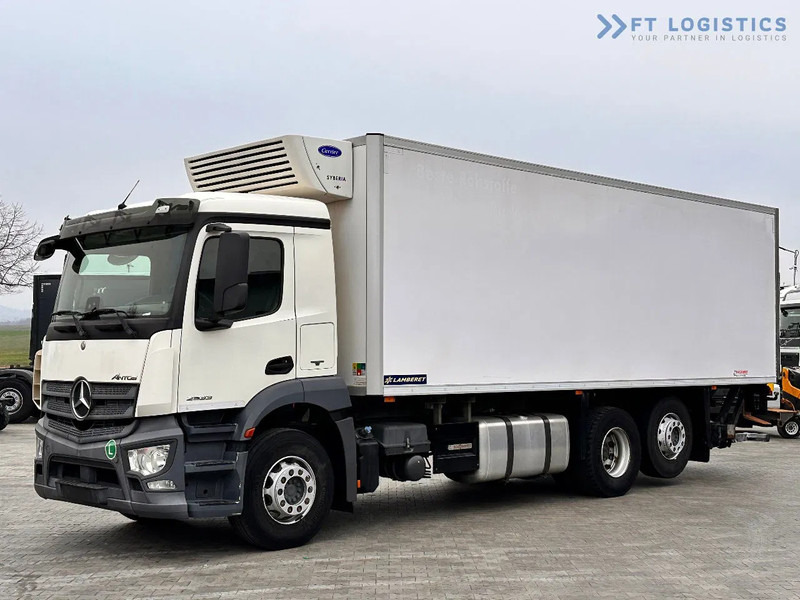Mercedes-Benz Actros 2532 ANTOS 2533 / TAIL LIFT / 19X PALLETS / TIRES 80% / PERFECT CONDITION! - Camião frigorífico: foto 2 Mercedes-Benz Actros 2532 ANTOS 2533 / TAIL LIFT / 19X PALLETS / TIRES 80% / PERFECT CONDITION! - Camião frigorífico: foto 2