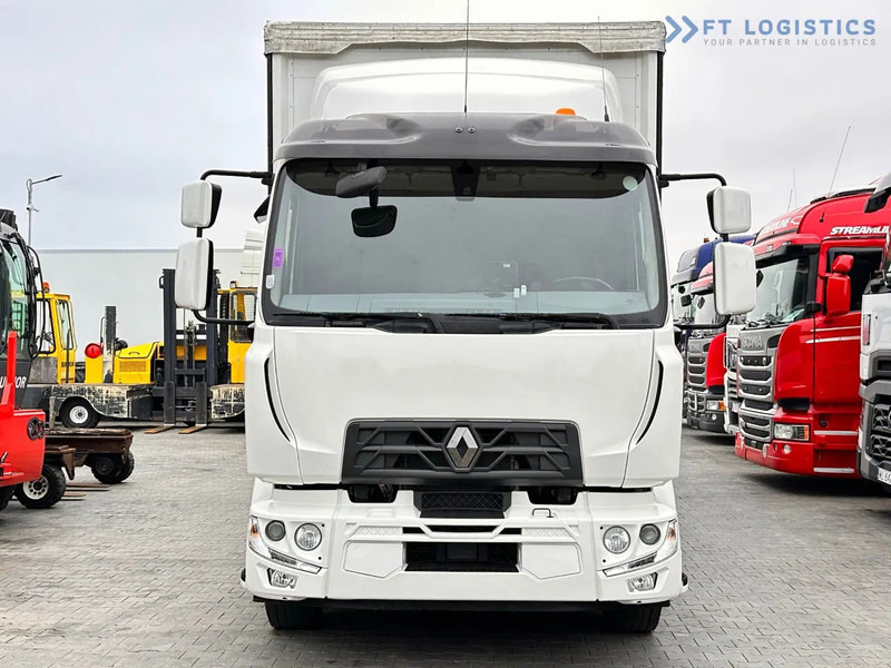 Renault Midlum 250 Renault D 250 / AUTOMATIC / 4X2 / 18 PALLETS / TAIL LIFT / SIDE BOARDS / curtainsider truck - Camião de lona: foto 3 Renault Midlum 250 Renault D 250 / AUTOMATIC / 4X2 / 18 PALLETS / TAIL LIFT / SIDE BOARDS / curtainsider truck - Camião de lona: foto 3